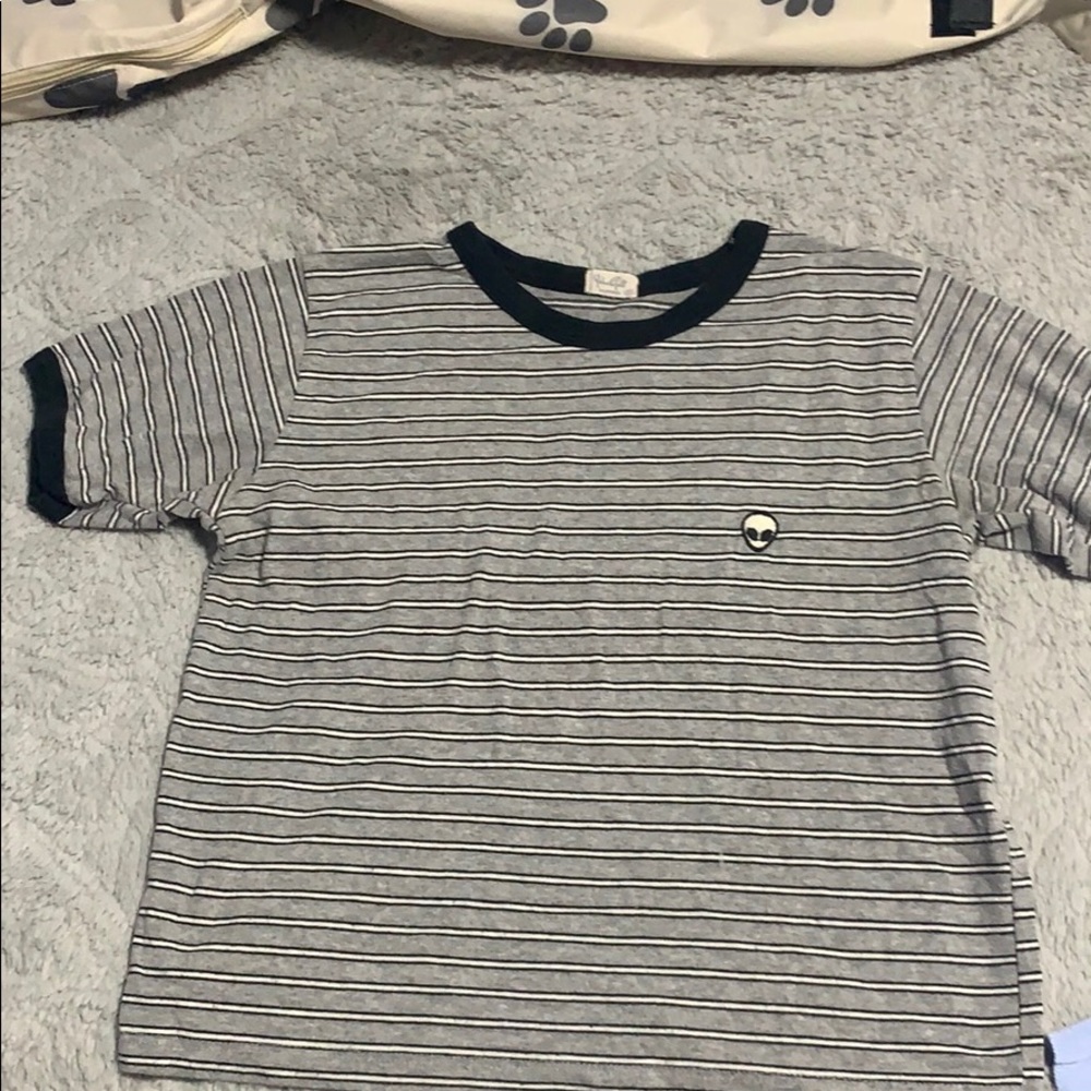 Stripped crop top
